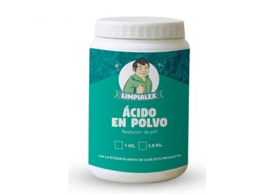 Ácido en polvo