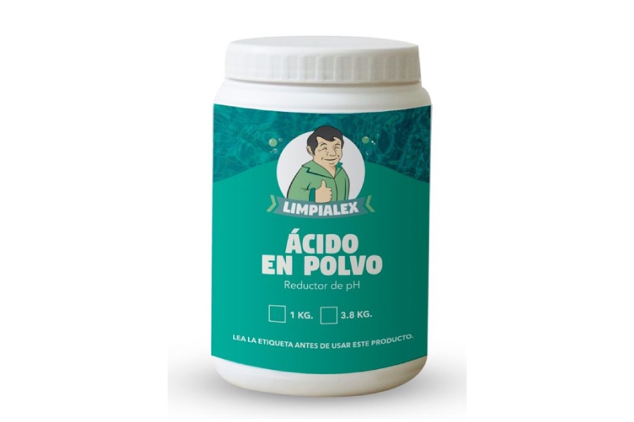Ácido en polvo
