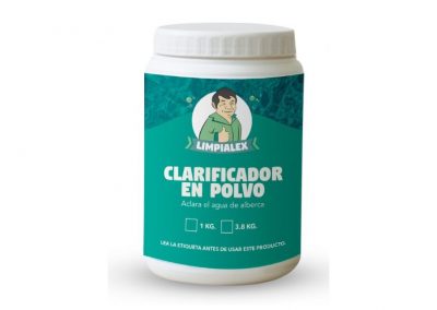 Clarificador en polvo