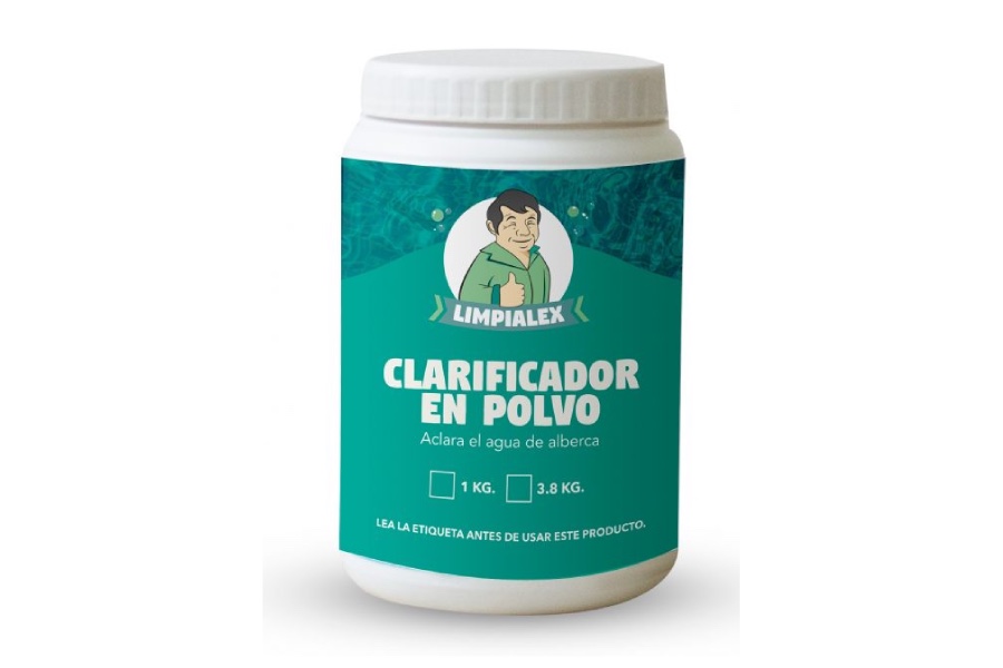 Clarificador en polvo
