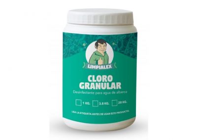 Cloro granular