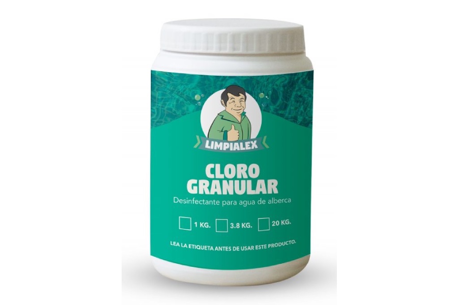 Cloro granular