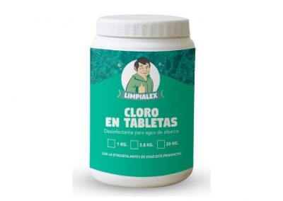 Cloro en tabletas